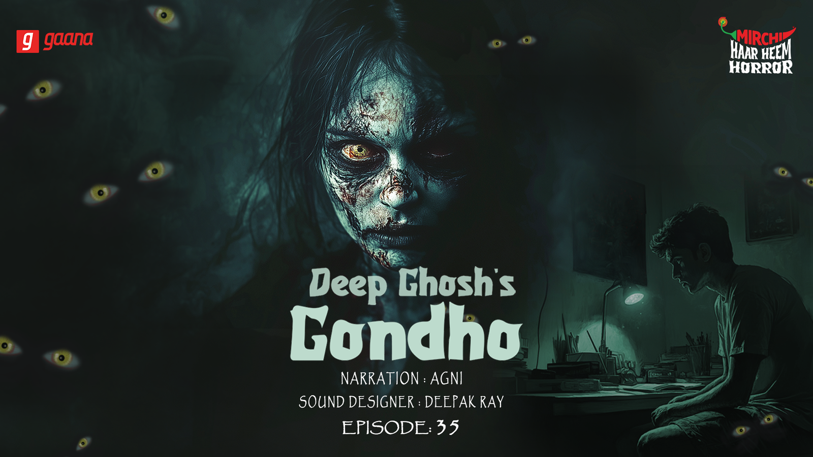 Deep Ghosh's Gondho - Episode 35
